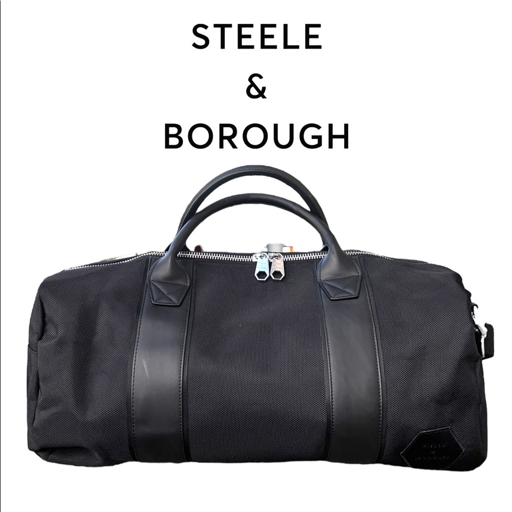 Steele & Borough duffel bag
